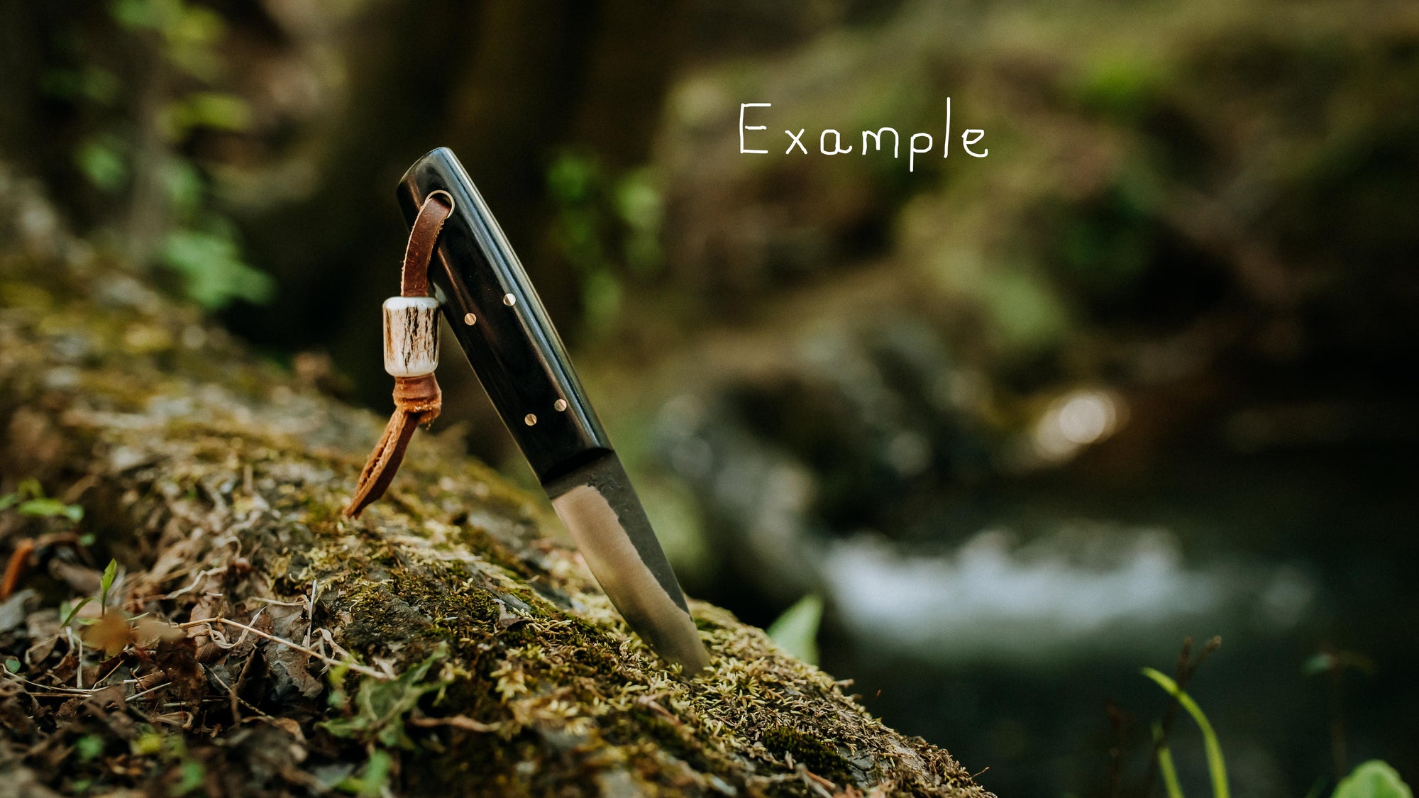 Example picture of lanyard bead