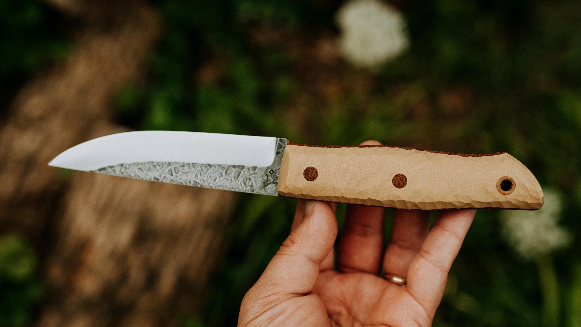 Prototype Puukko - in textured sand G-10 - (Procut)