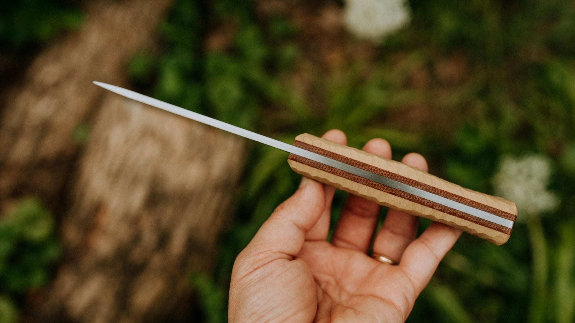 Prototype Puukko - in textured sand G-10 - (Procut)