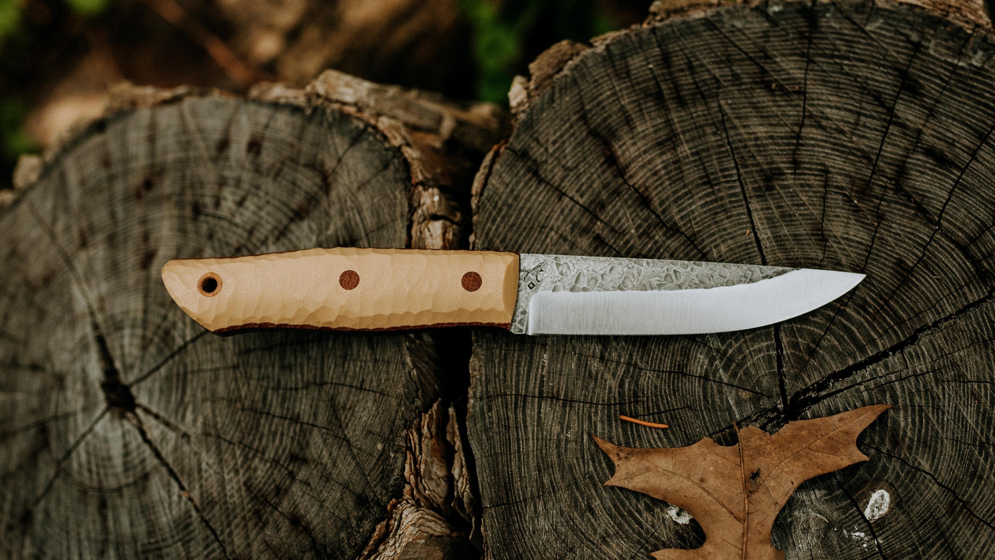 Prototype Puukko - in textured sand G-10 - (Procut)