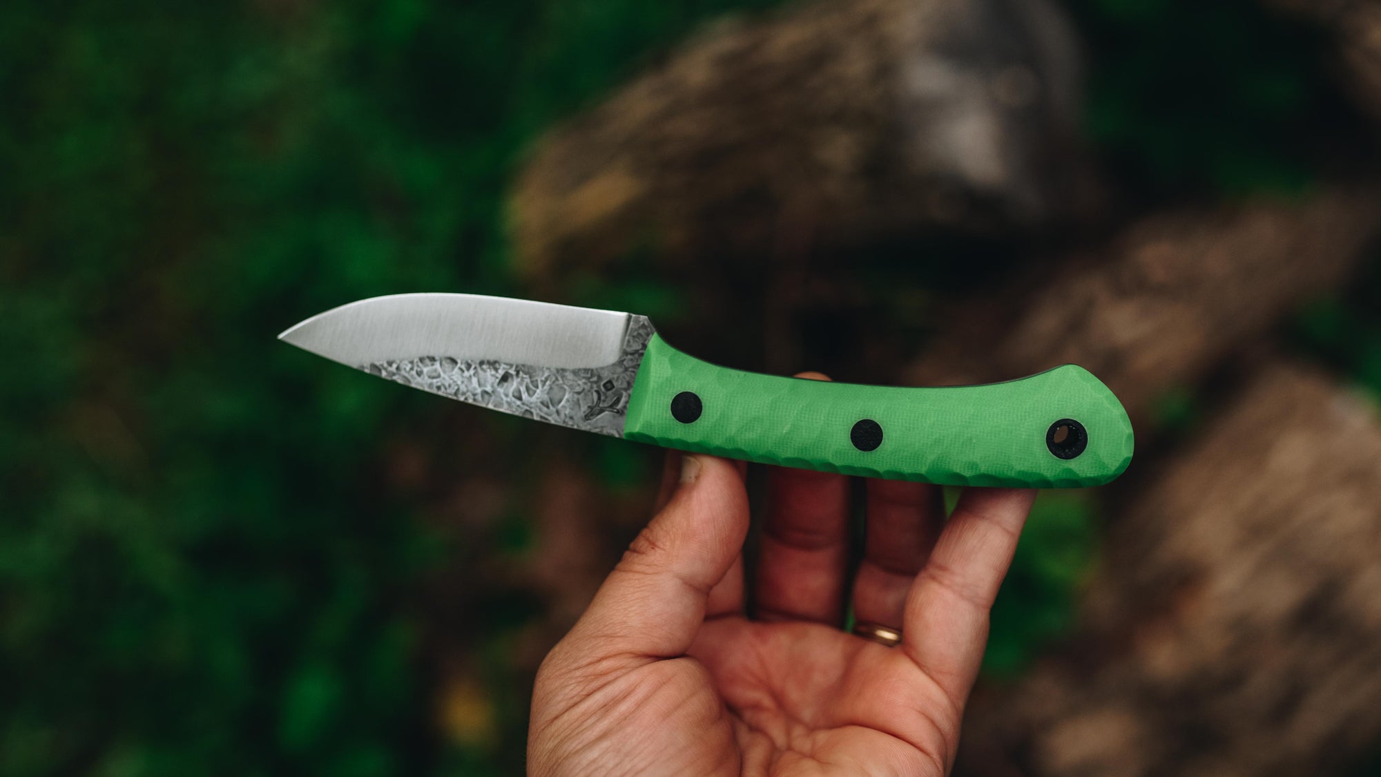 Trapper - in textured acid G-10 - (Procut)