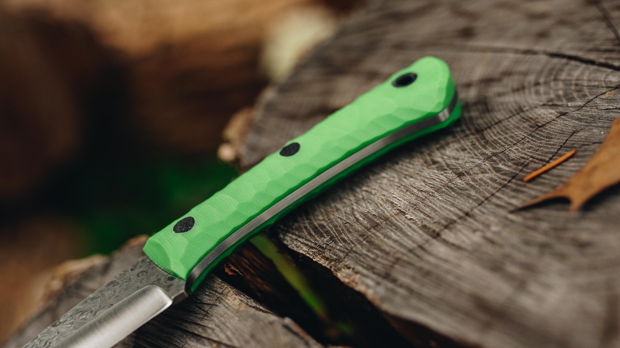 Trapper - in textured acid G-10 - (Procut)