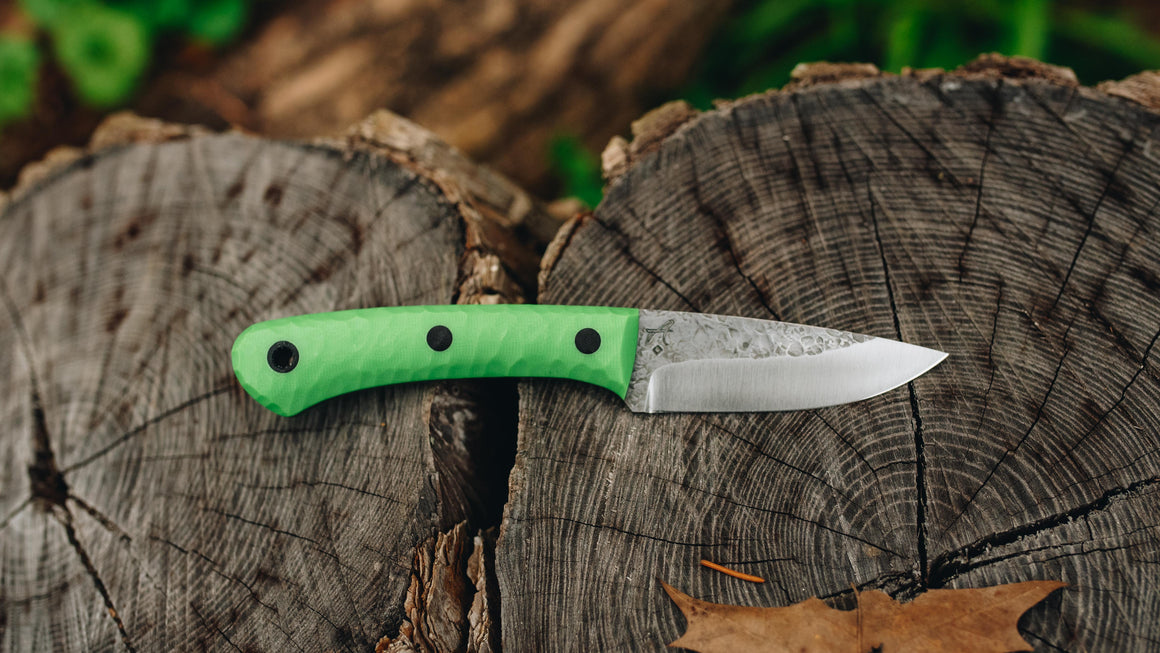 Trapper - in textured acid G-10 - (Procut)