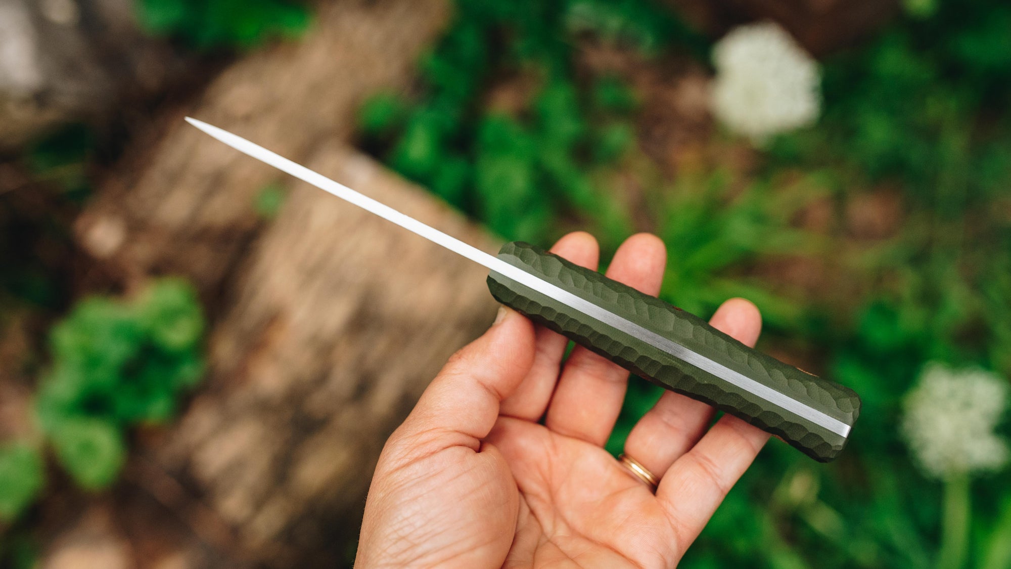Prototype Puukko - in textured OD G-10 - (Procut)