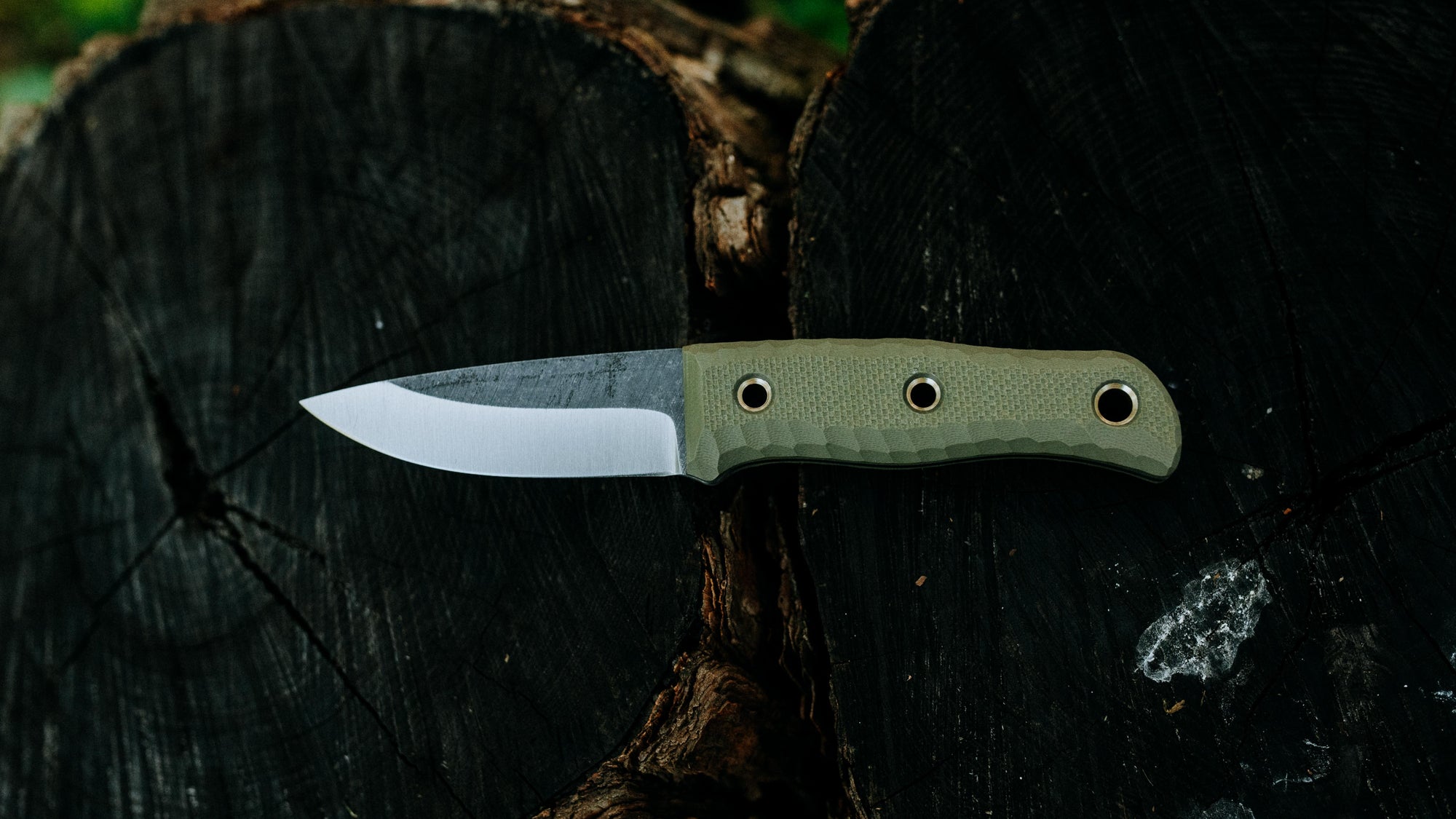Traveler - in textured OD G-10 - (S90V)