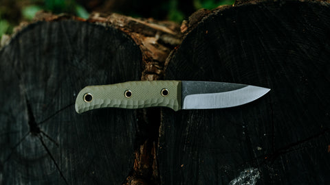 Traveler - in textured OD G-10 - (S90V)