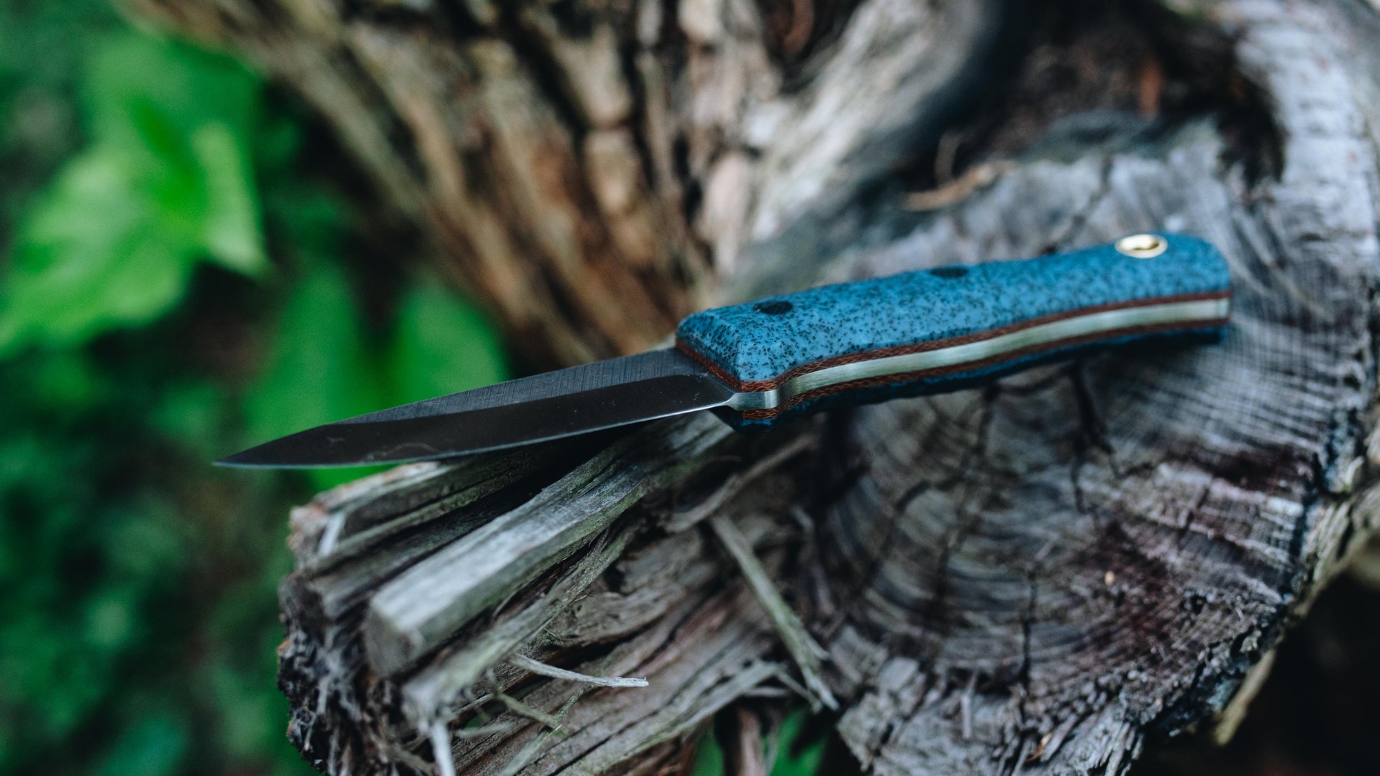 Traveler - in textured navy GripX - (S90V)
