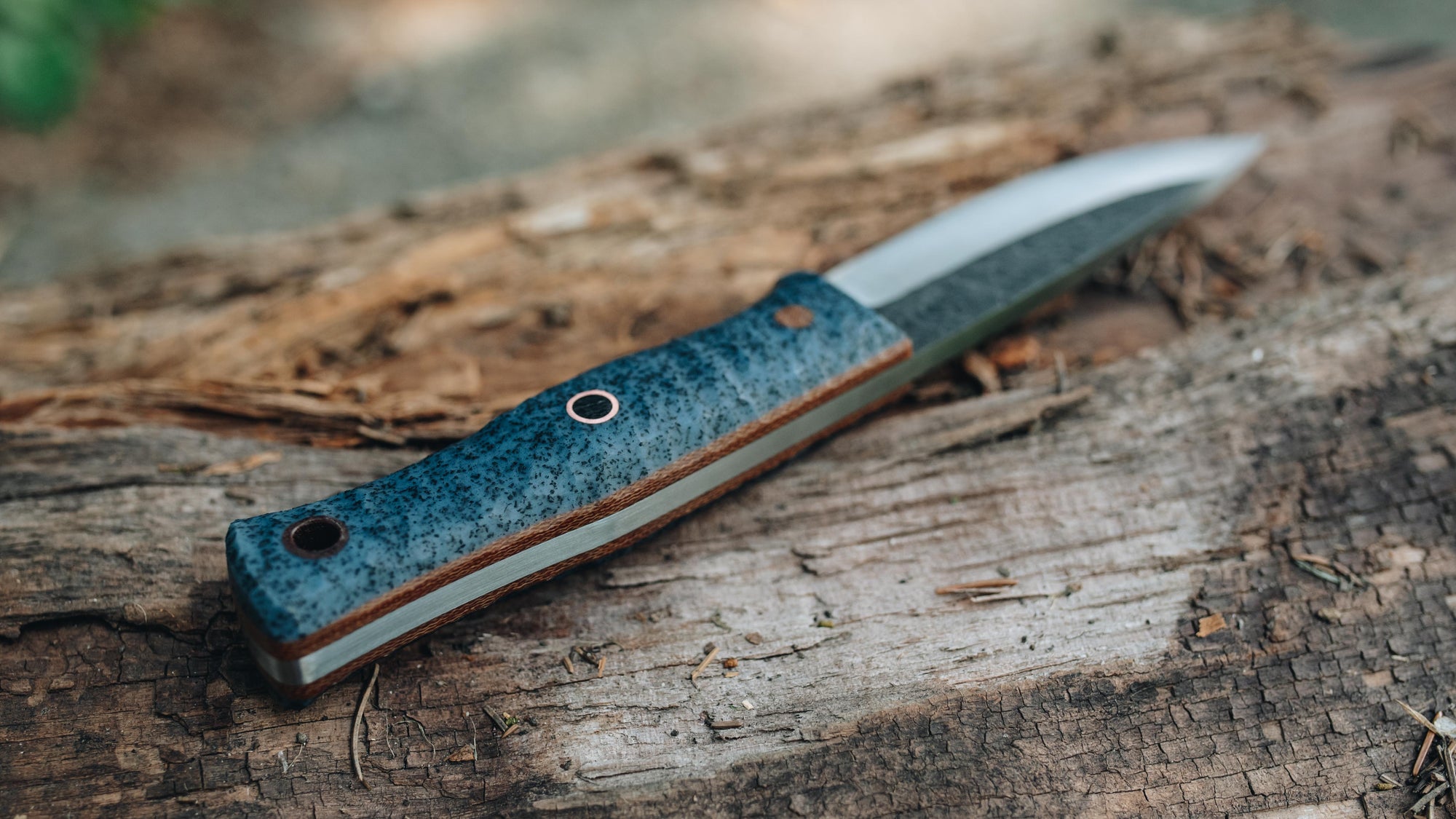 Bushtool - in textured navy GripX- (Procut)