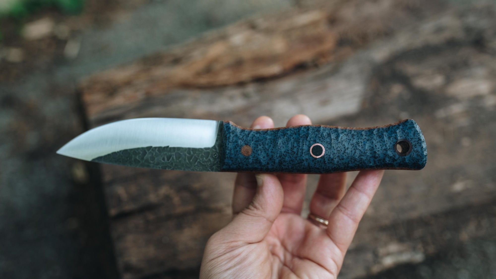 Bushtool - in textured navy GripX- (Procut)