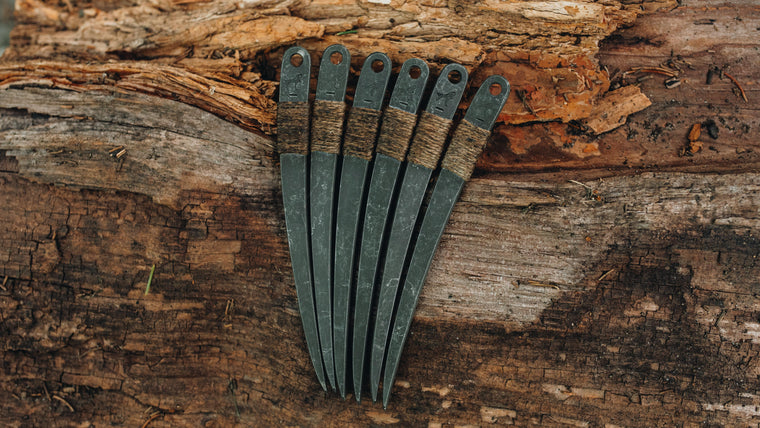 Marlin Spikes- Natural Hemp