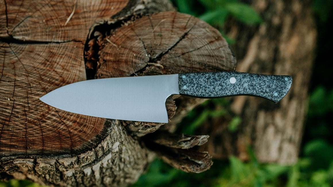 5" Chef - in cookies and cream grip-x - (AEB-L)