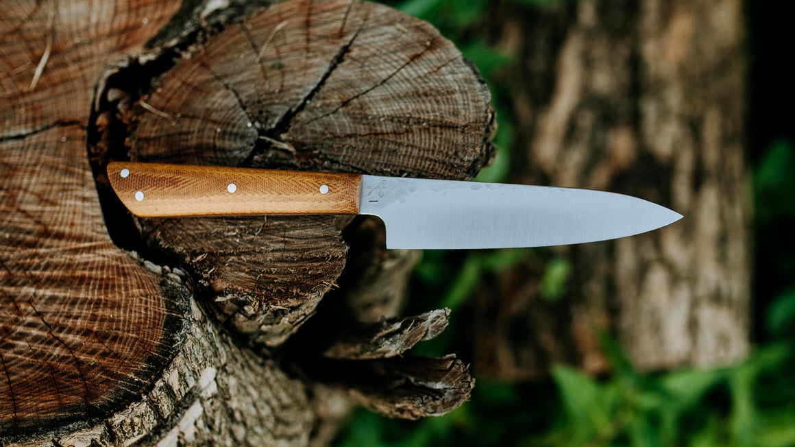 4" Paring - in natural - (AEB-L)