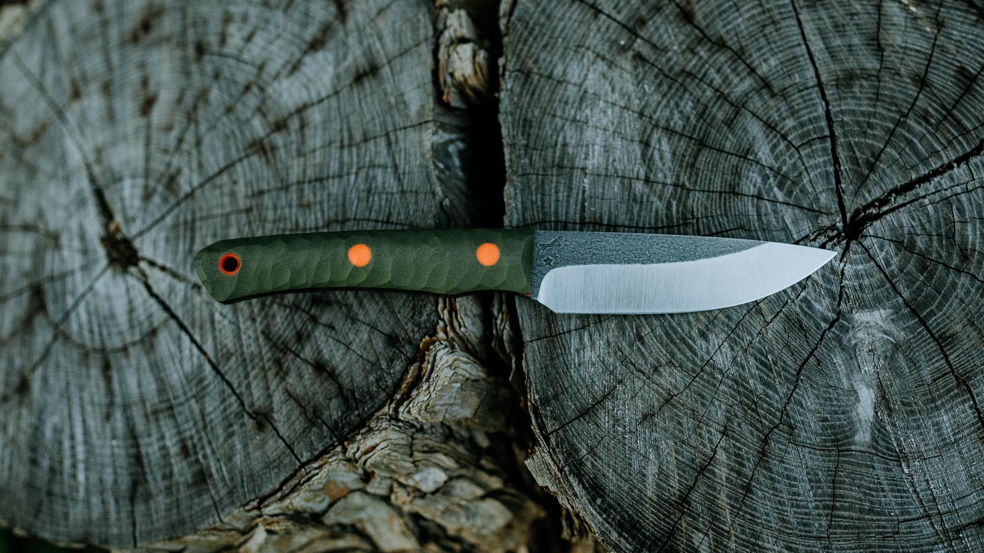 The New Wayfarer - in textured OD G-10 - (Magnacut)