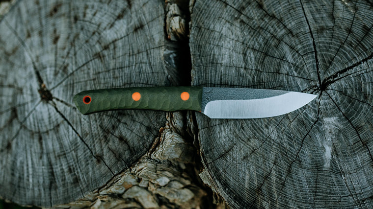 The New Wayfarer - in textured OD G-10 - (Magnacut)