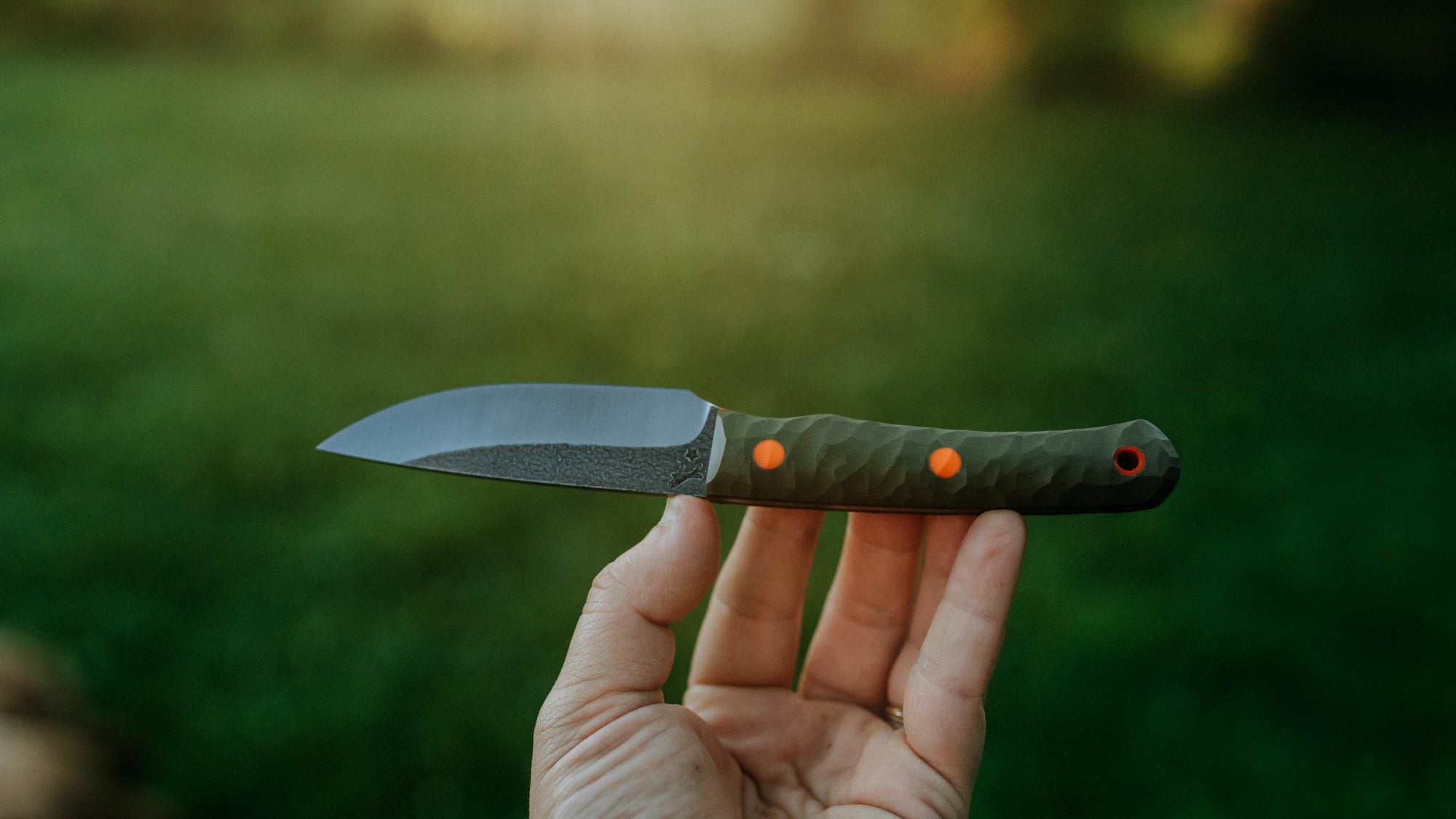 The New Wayfarer - in textured OD G-10 - (Magnacut)