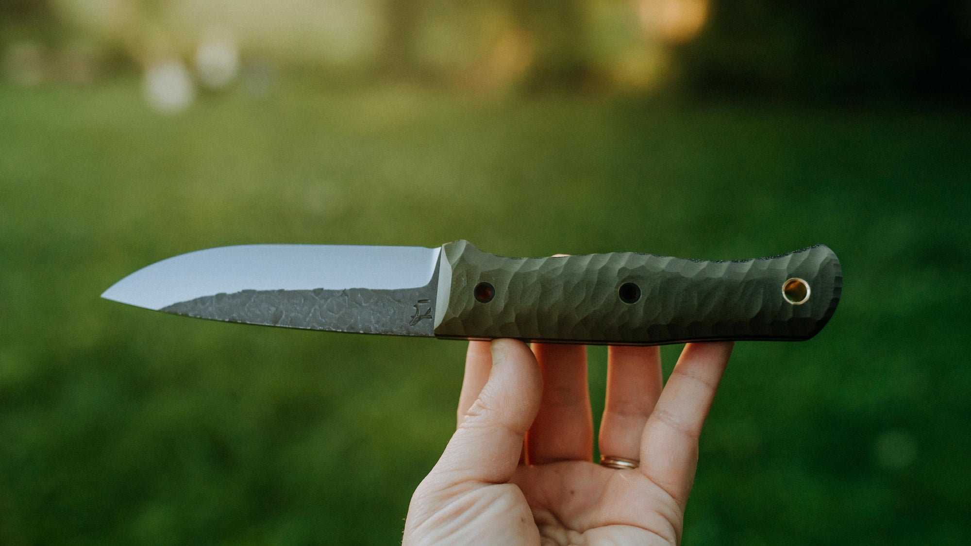 Walkabout - in textured OD G-10 - (AEB-L)