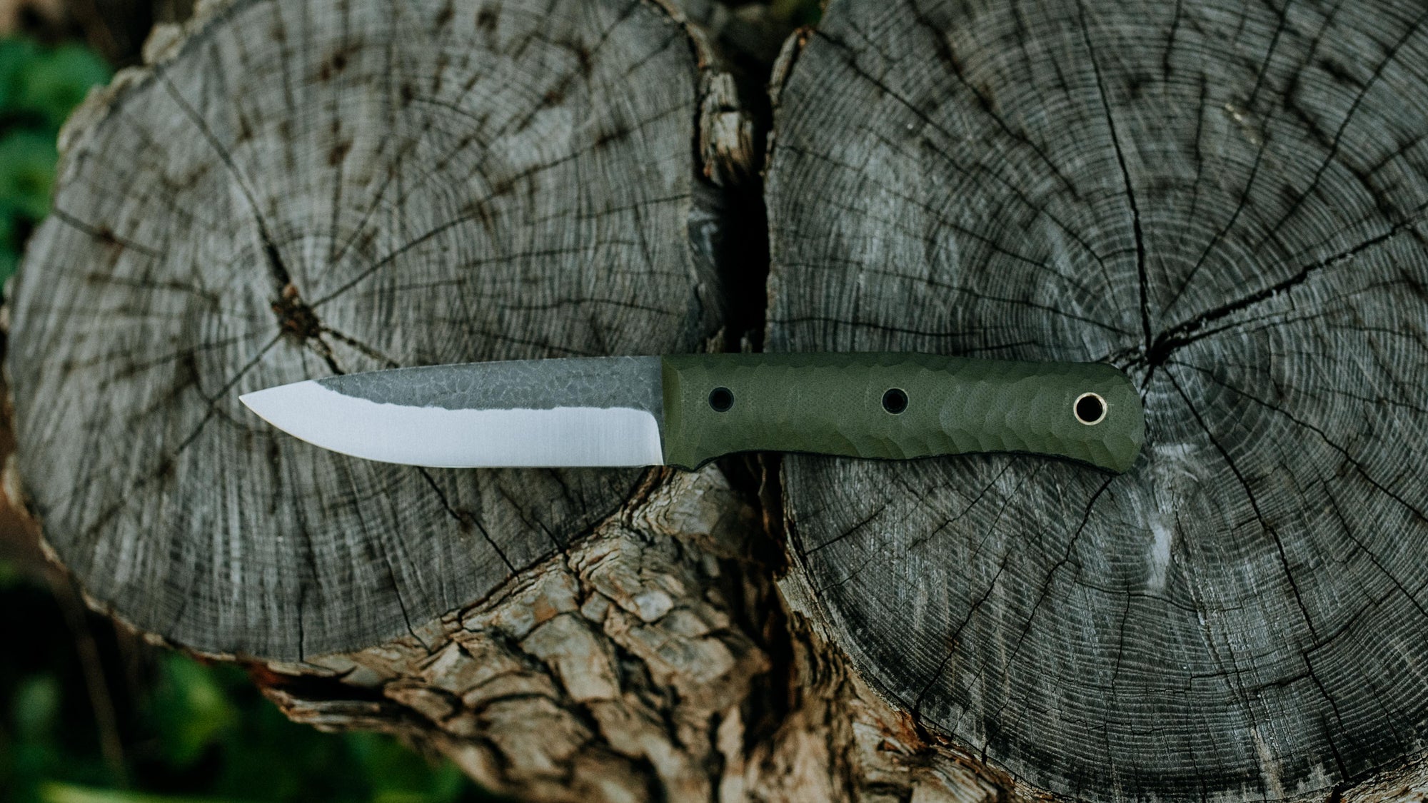 Walkabout - in textured OD G-10 - (AEB-L)