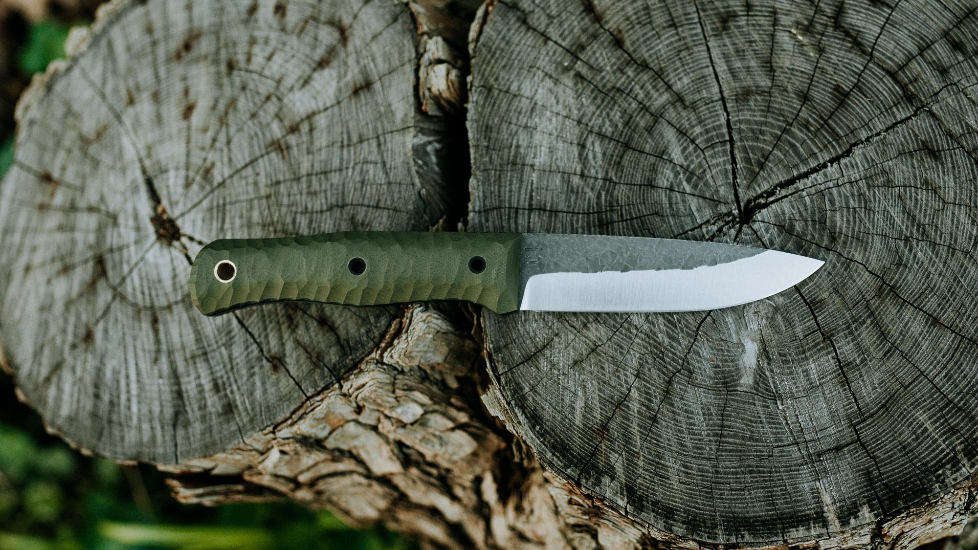Walkabout - in textured OD G-10 - (AEB-L)