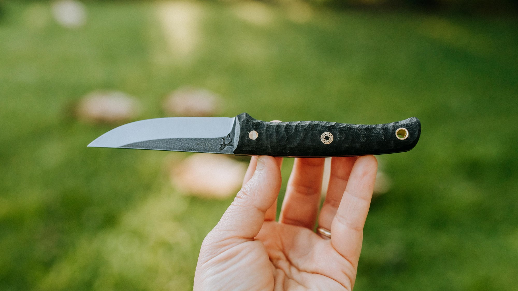 Quail - in black linen - (CPM 3V)