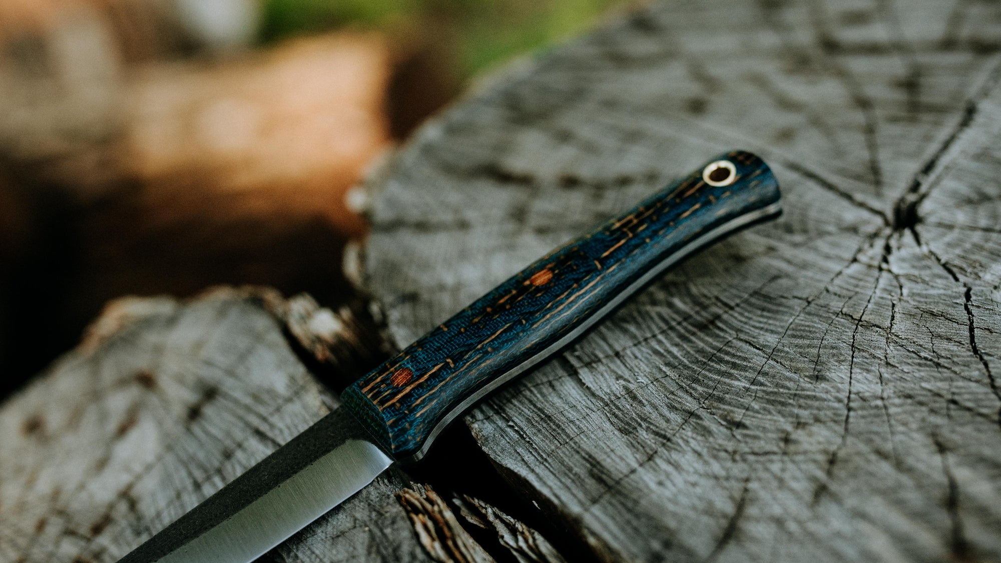 Quail - blue canvas/brown burlap - (CPM 3V)