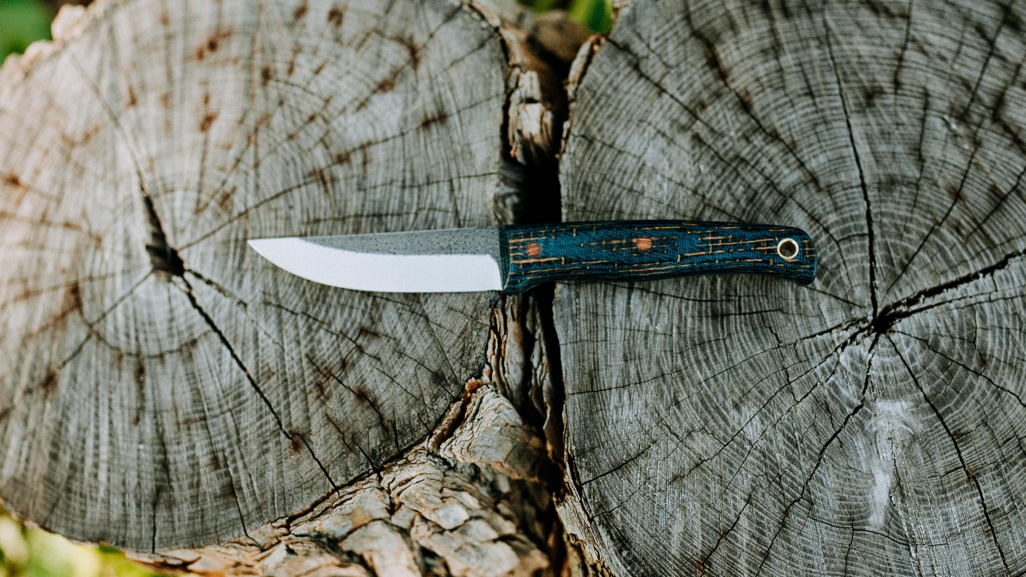 Quail - blue canvas/brown burlap - (CPM 3V)