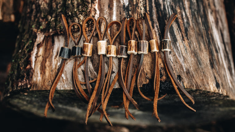 Small Stag Beads