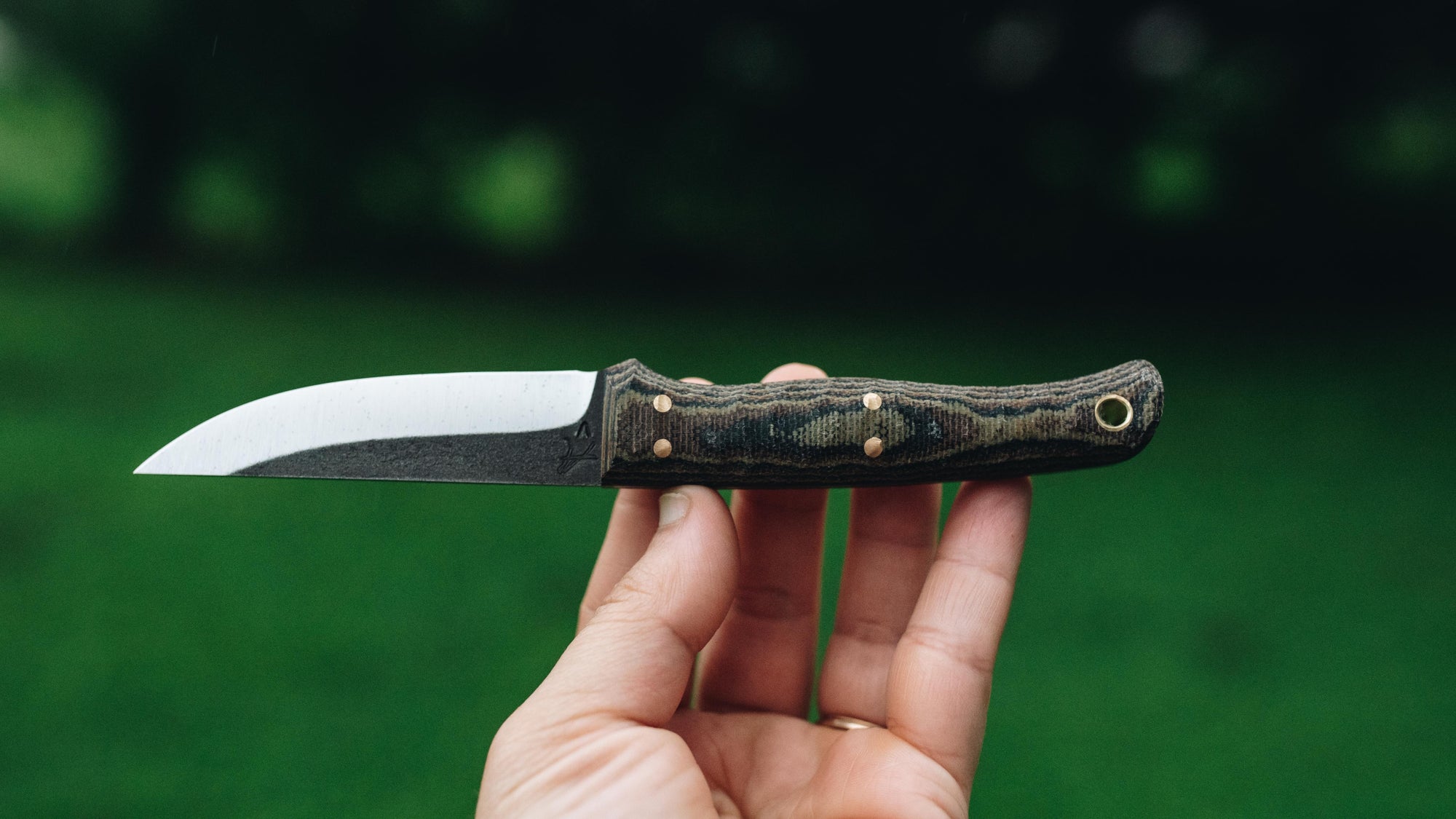 Quail - in camo canvas - (CPM 3V)