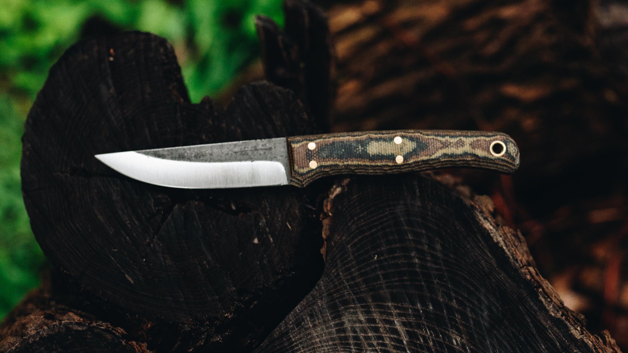 Quail - in camo canvas - (CPM 3V)