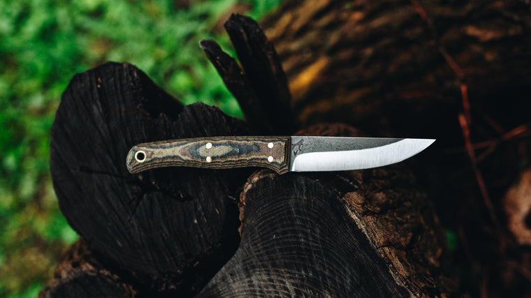 Quail - in camo canvas - (CPM 3V)
