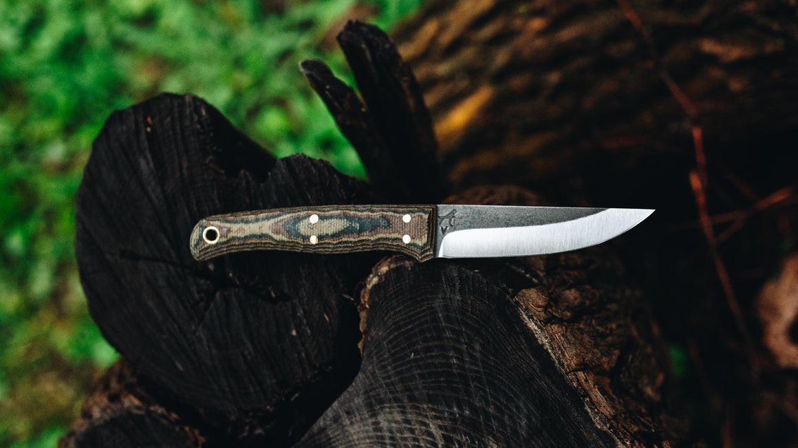 Quail - in camo canvas - (CPM 3V)