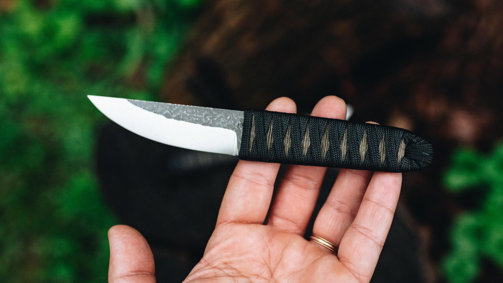3" Kwaikens - in black and natural - (AEB-L)