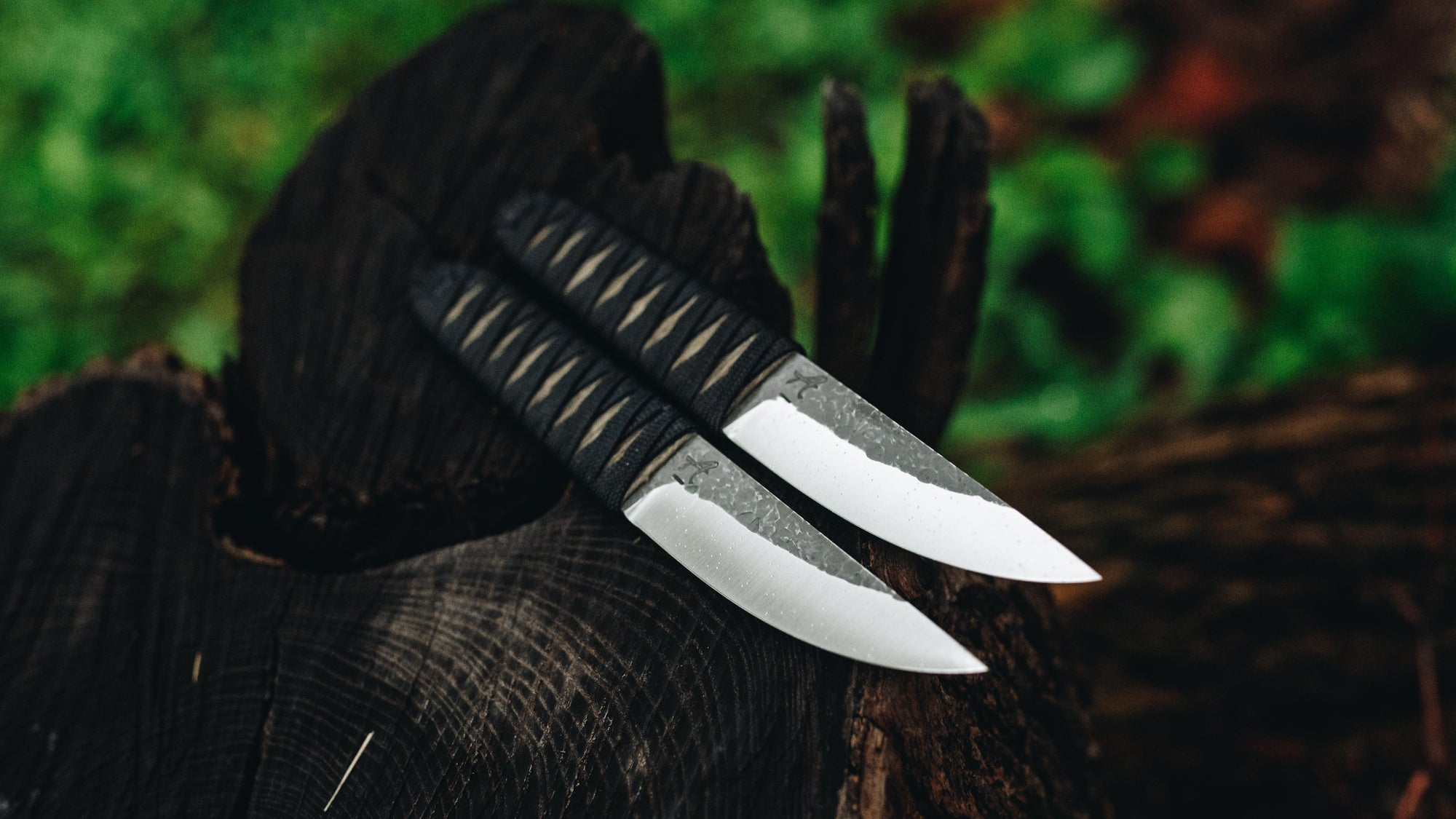 3" Kwaikens - in black and natural - (AEB-L)
