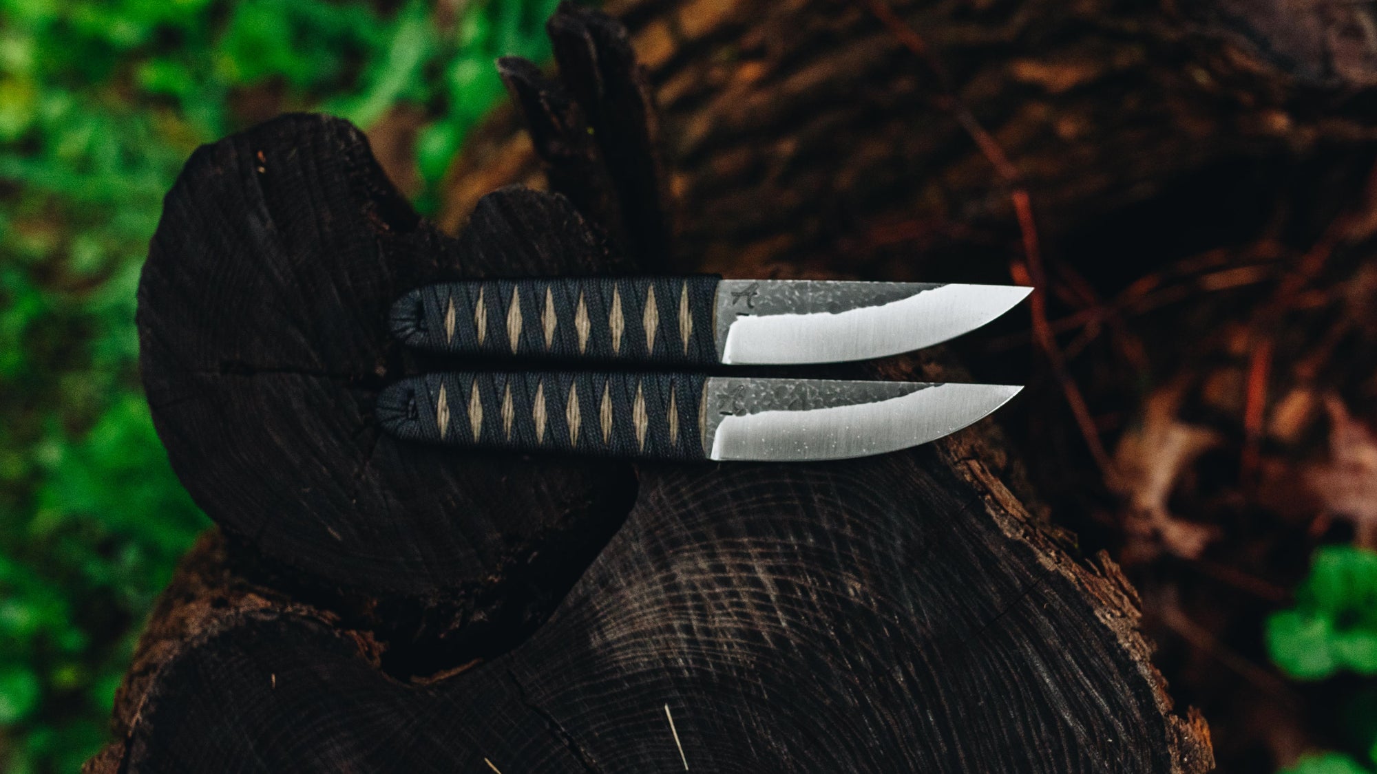 3" Kwaikens - in black and natural - (AEB-L)