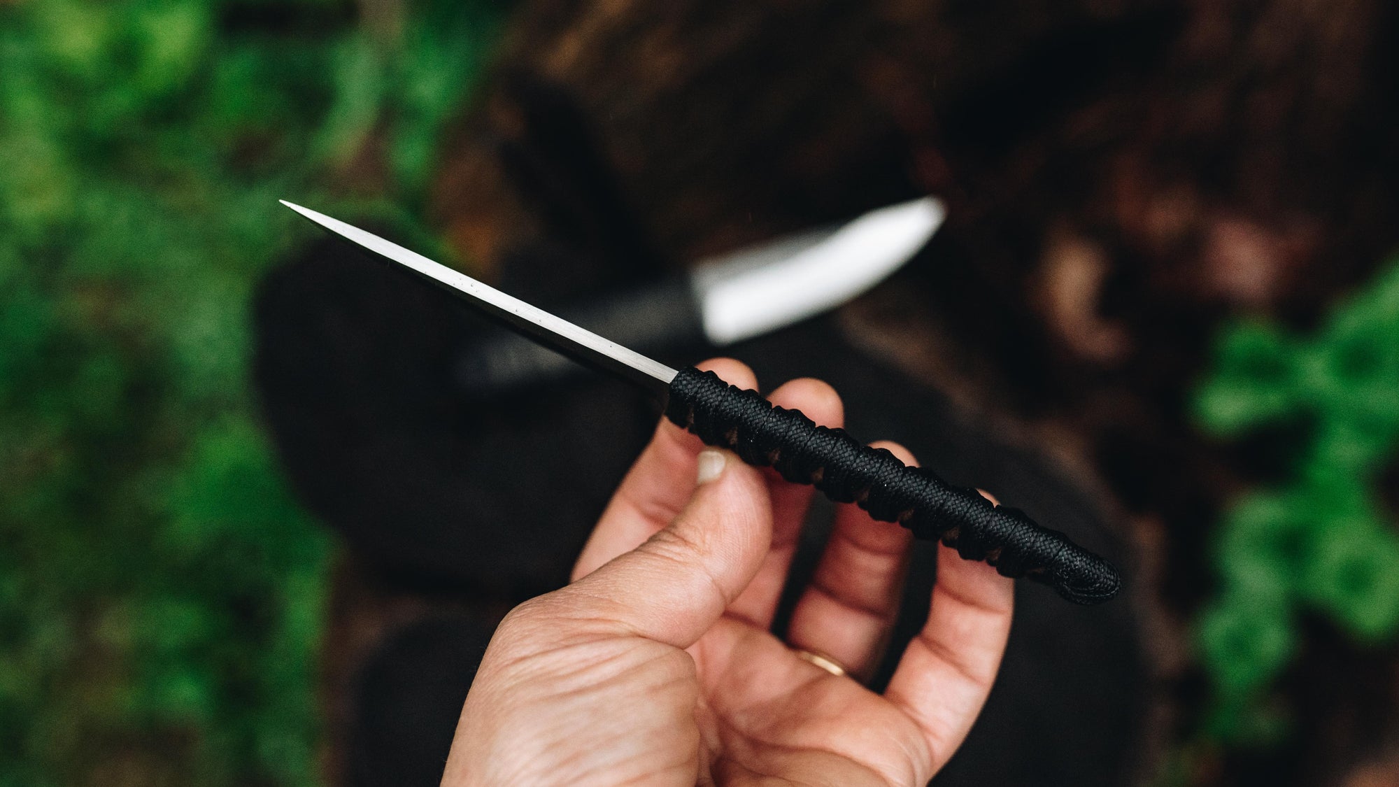 3" Kwaikens - in black and natural - (AEB-L)