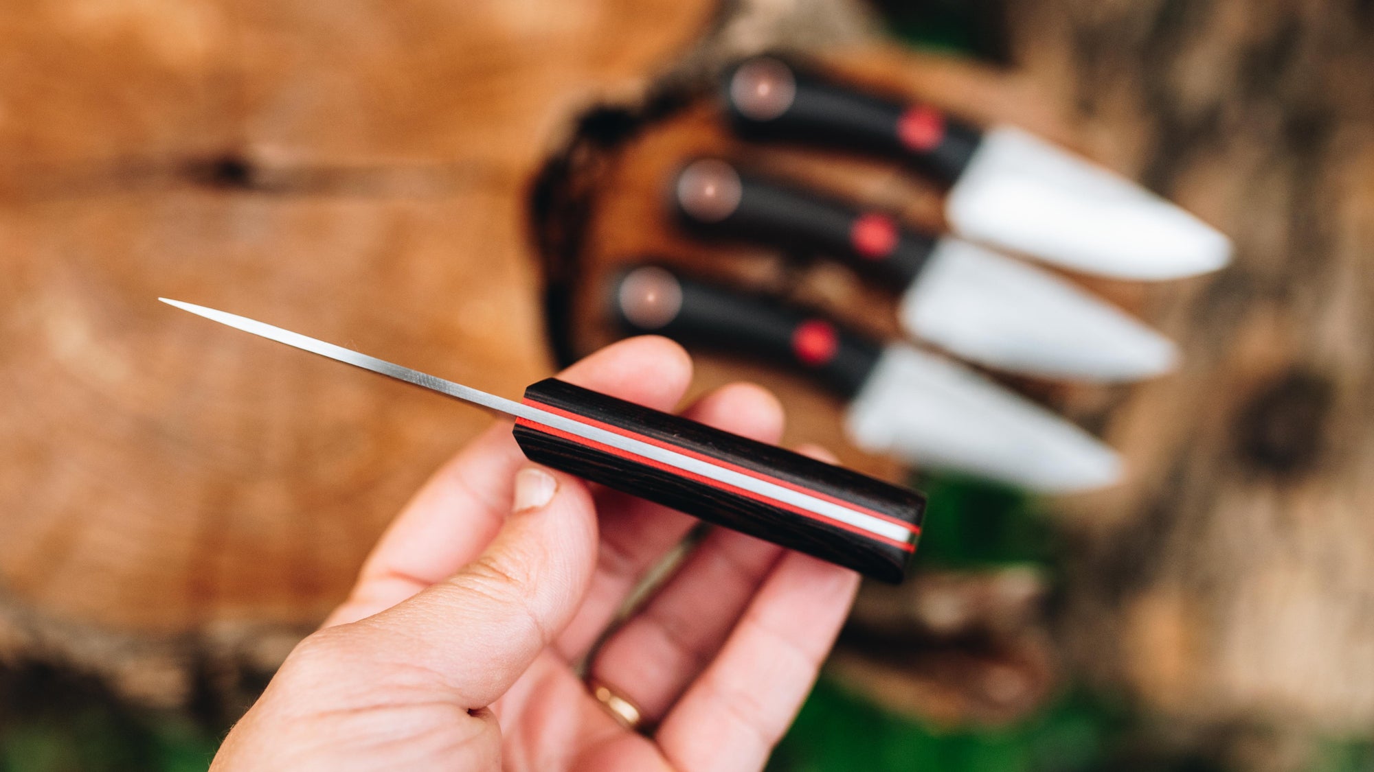 Micro Trapper - in wenge - (CPM 154)