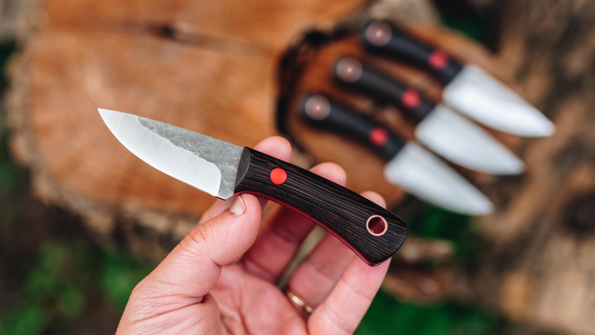 Micro Trapper - in wenge - (CPM 154)