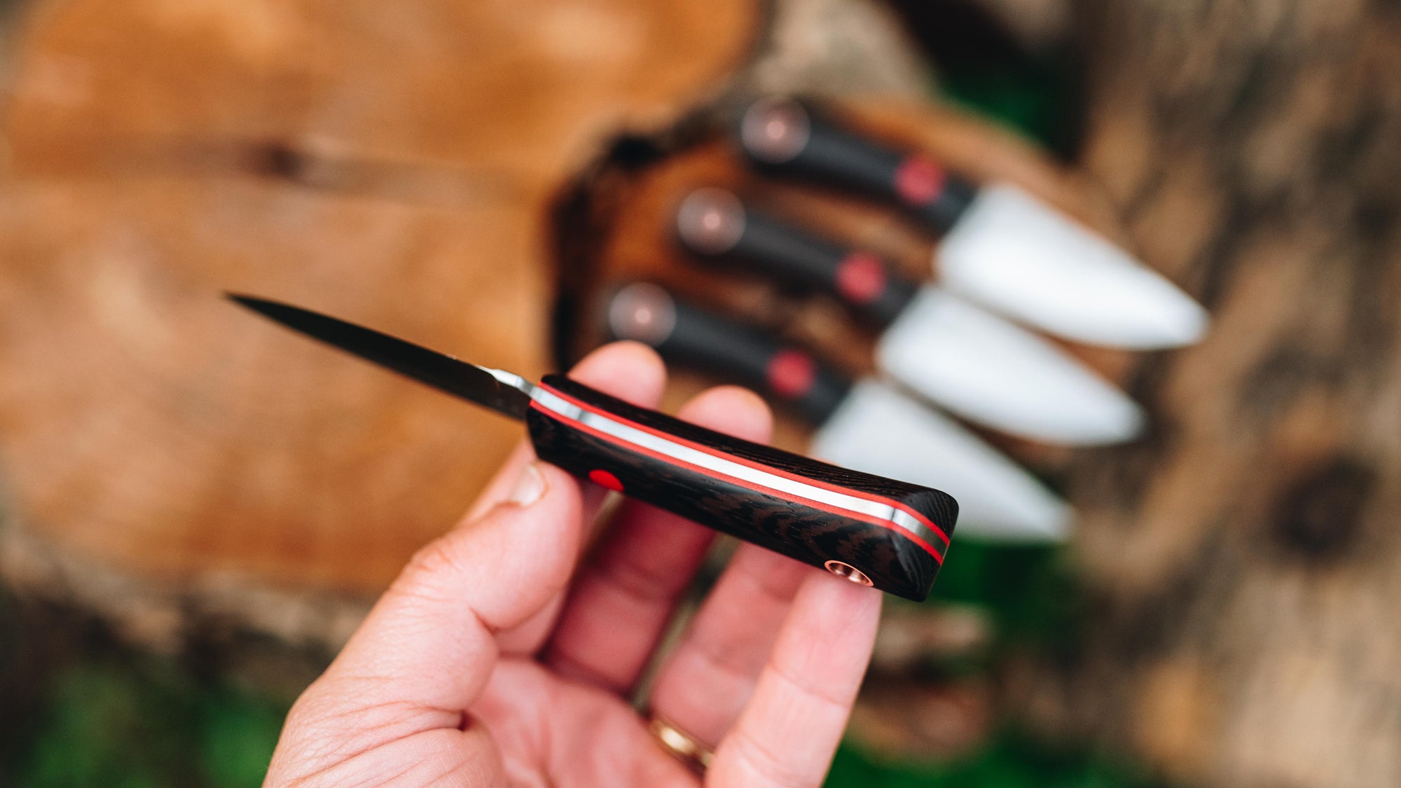 Micro Trapper - in wenge - (CPM 154)