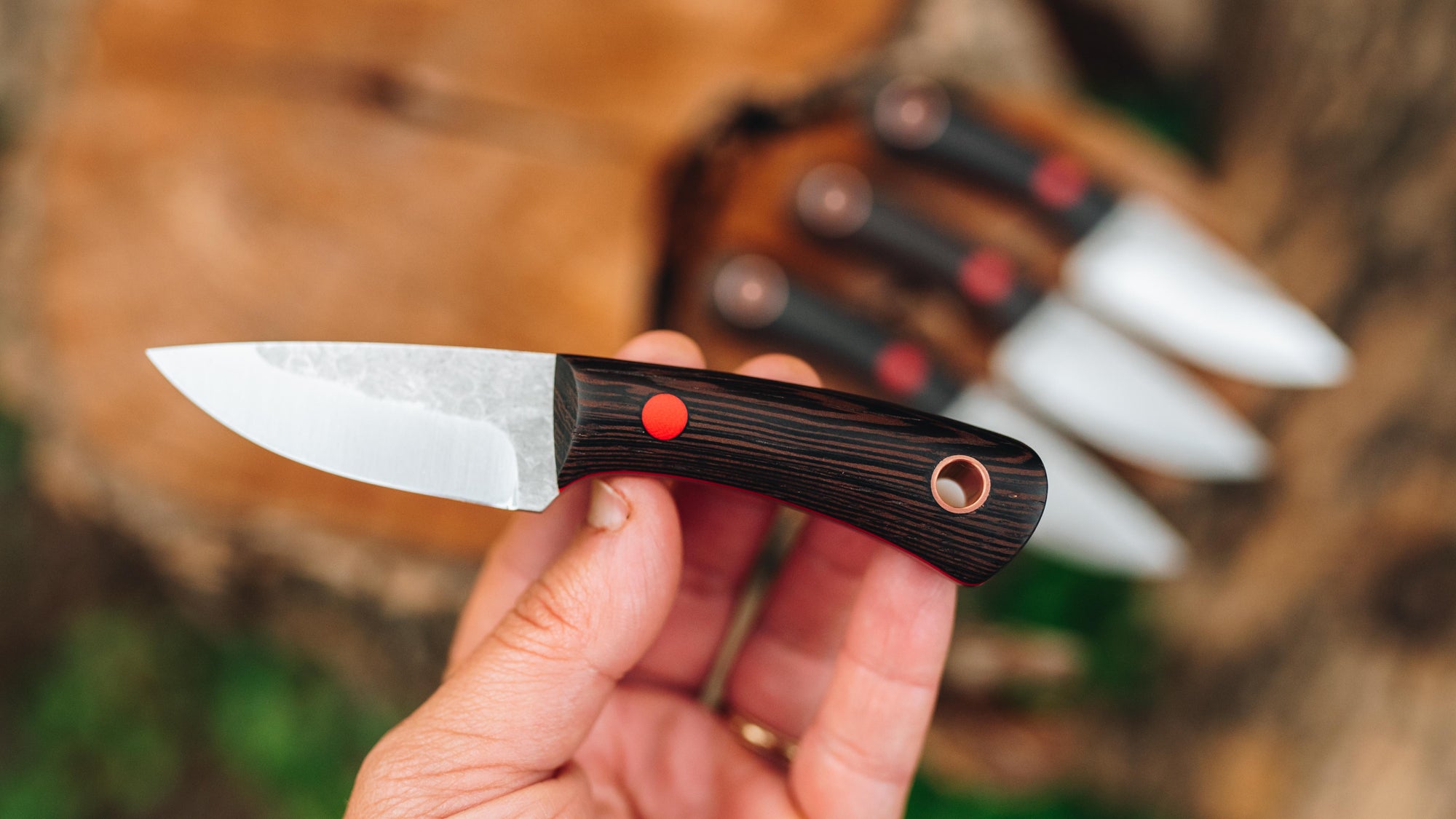 Micro Trapper - in wenge - (CPM 154)