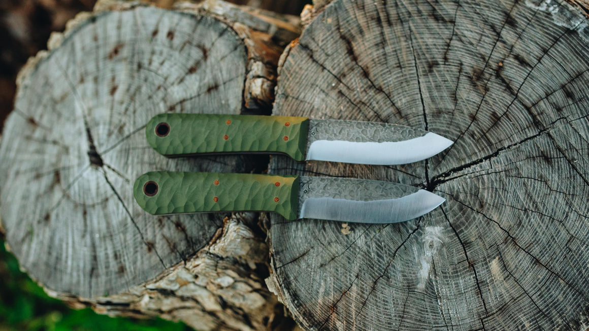 Pocket Kephart - in textured OD G-10 - (Procut)