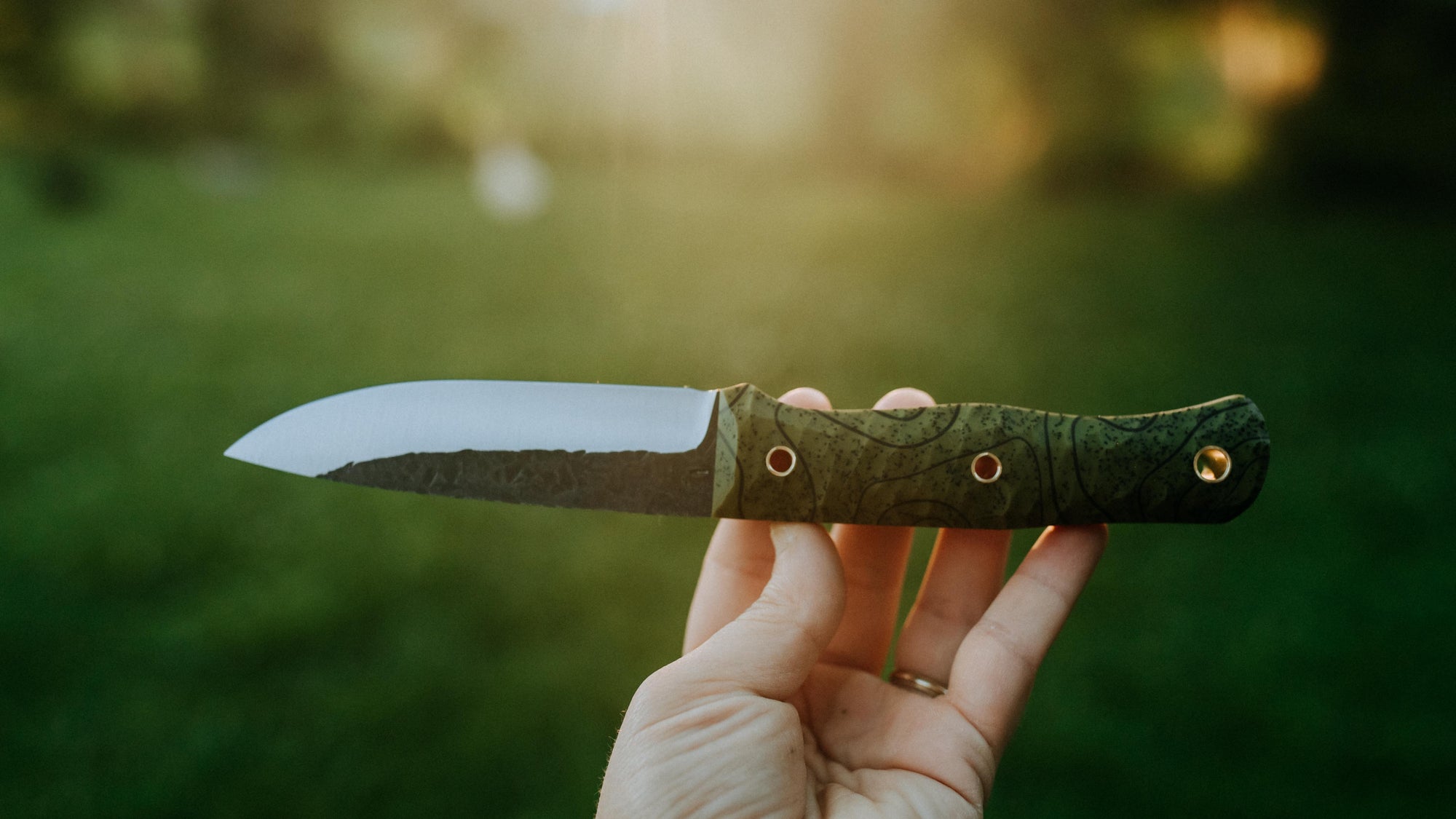 Walkabout - in textured OD topo Grip-X- (AEB-L)