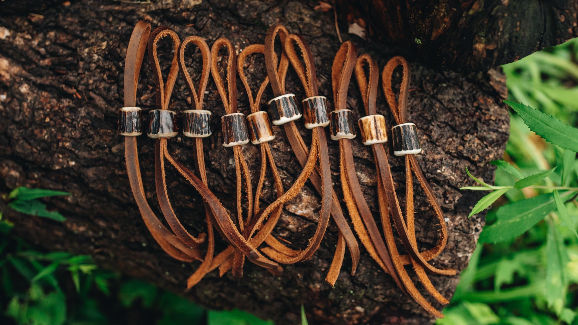 Medium Stag Beads