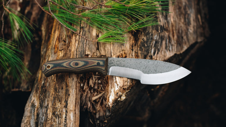 Bullshark - in camo canvas - (Procut)