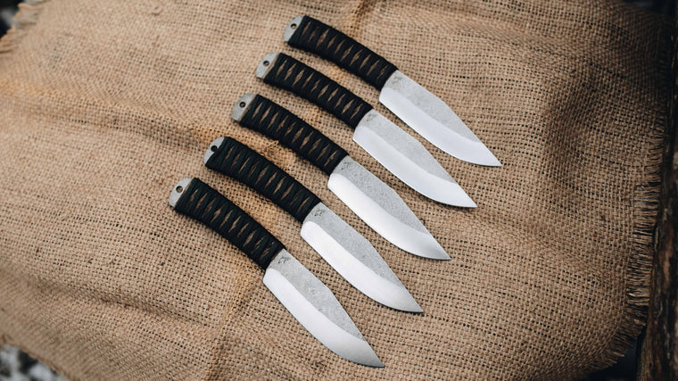 Wrapped Bowie - in black and natural - (CPM 3V)