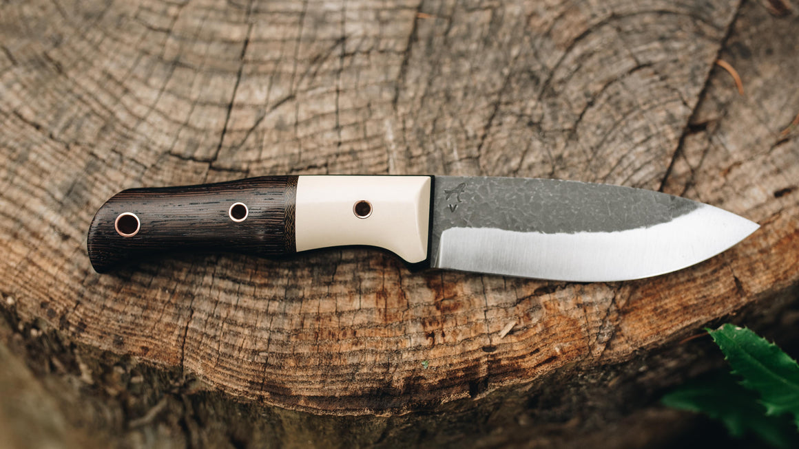 Mutt - in wenge/ivory paper - (CPM 3V)