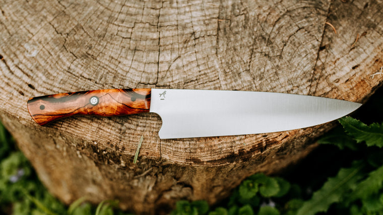 8" Chef - in ironwood - (AEB-L)