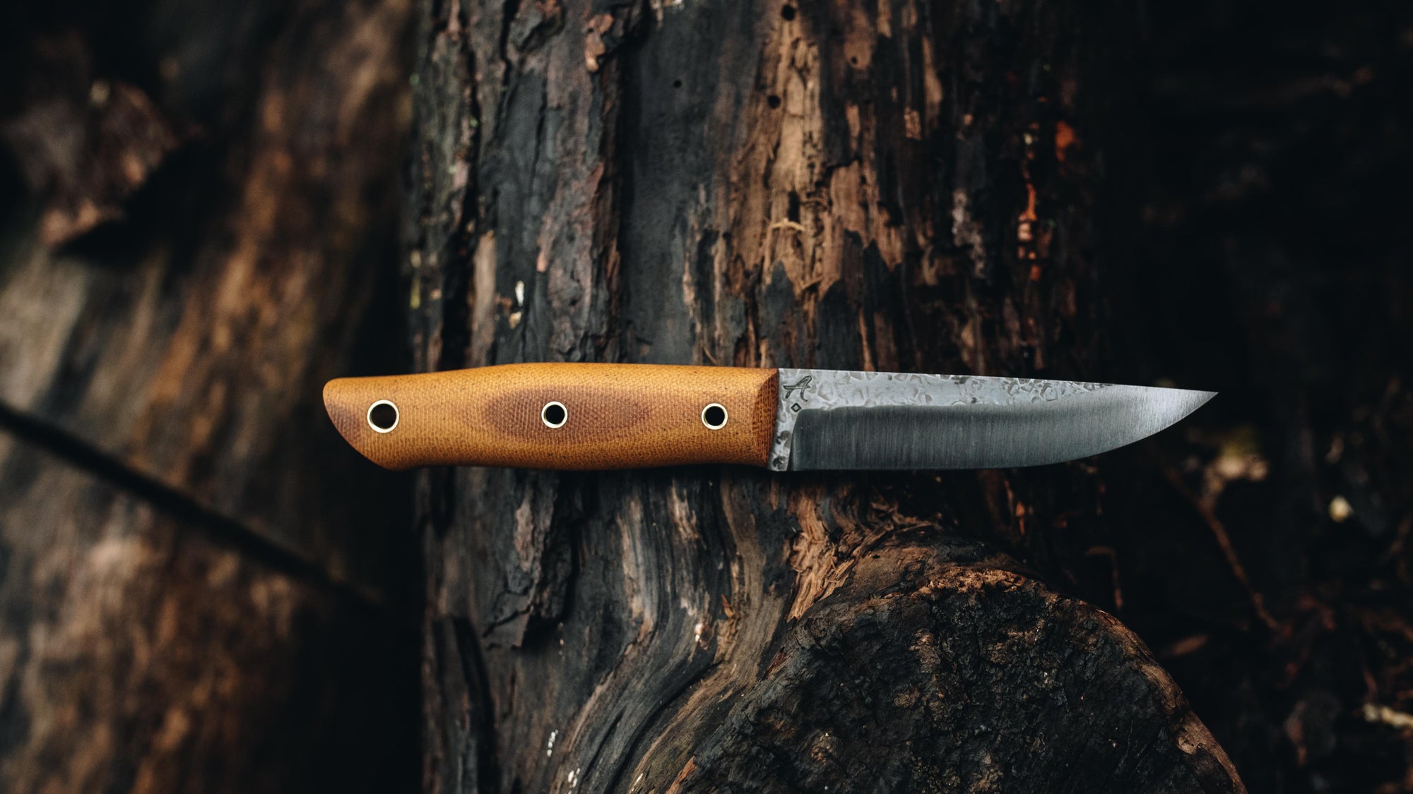 Prototype Puukko - in natural canvas - (Procut)