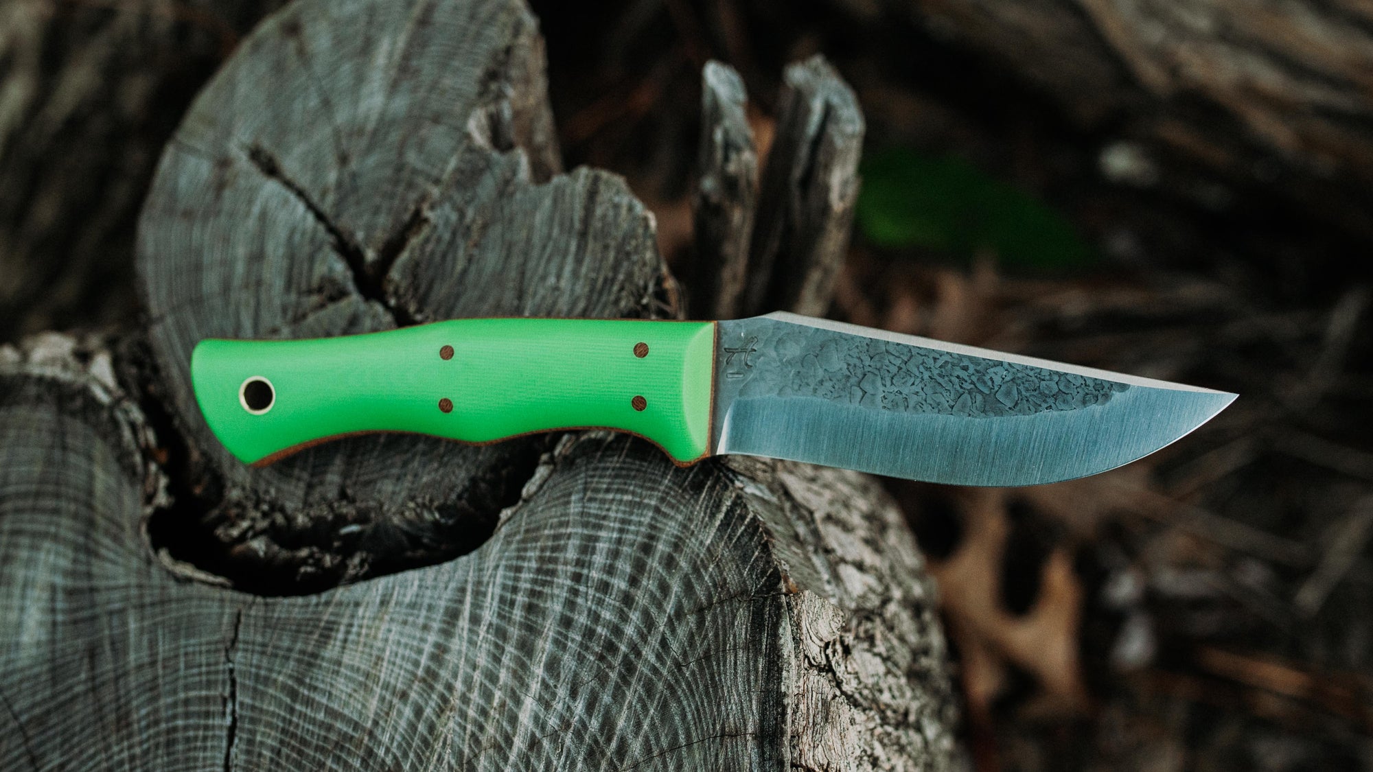 Pup - in lime G-10 - (AEB-L)