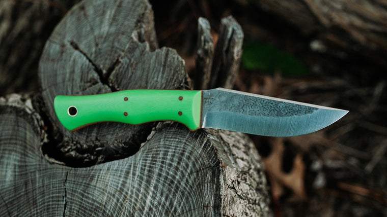 Pup - in lime G-10 - (AEB-L)