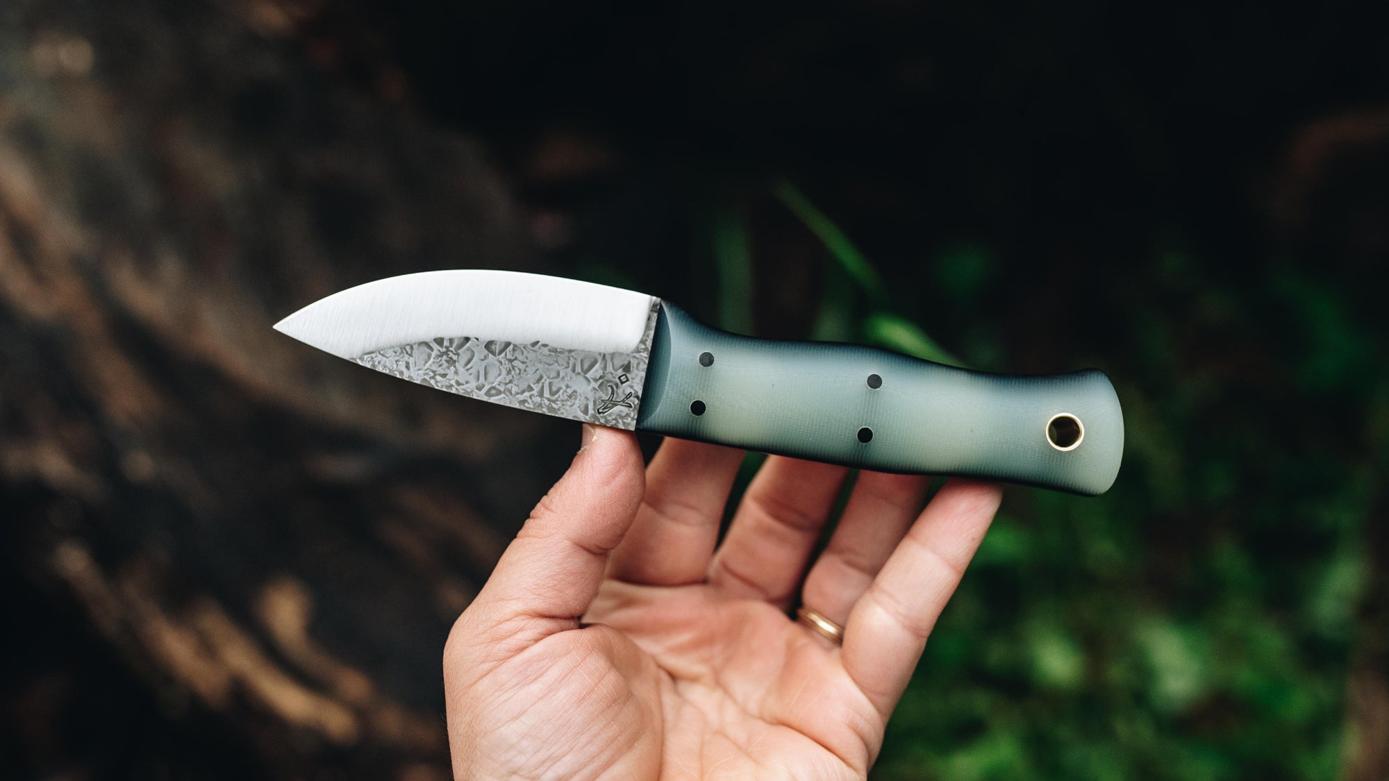 3" Bushtool - in ghost G-10 - (Procut)