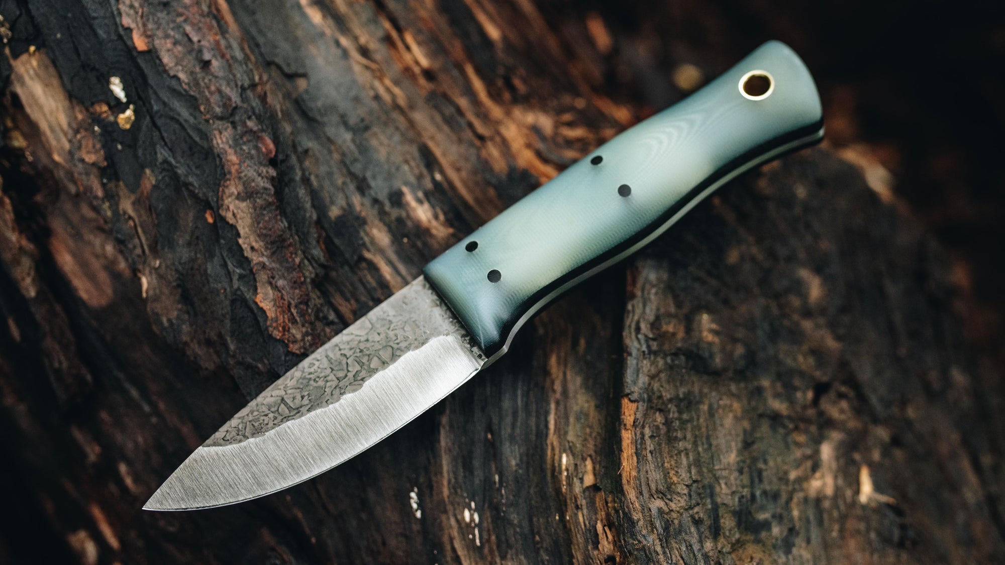 3" Bushtool - in ghost G-10 - (Procut)